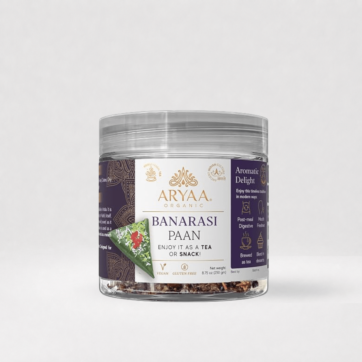 Aryaa Organic Paan-Banarasi - Aryaa Organic