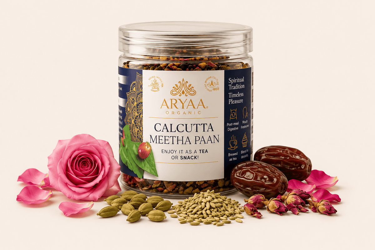 Aryaa Organic Paan-Calcutta Meetha - Aryaa Organic