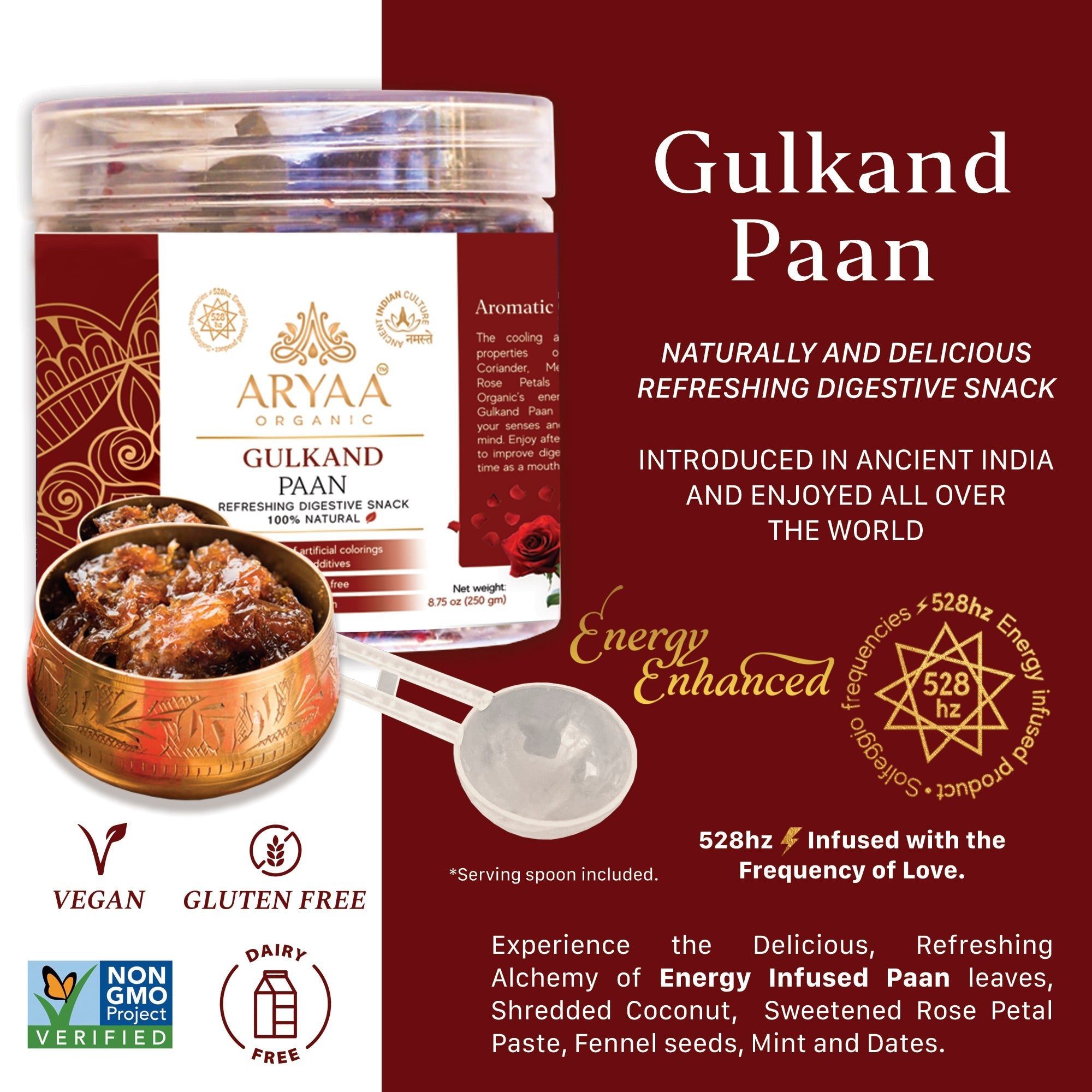 Aryaa Organic Paan-Gulkand - Aryaa Organic