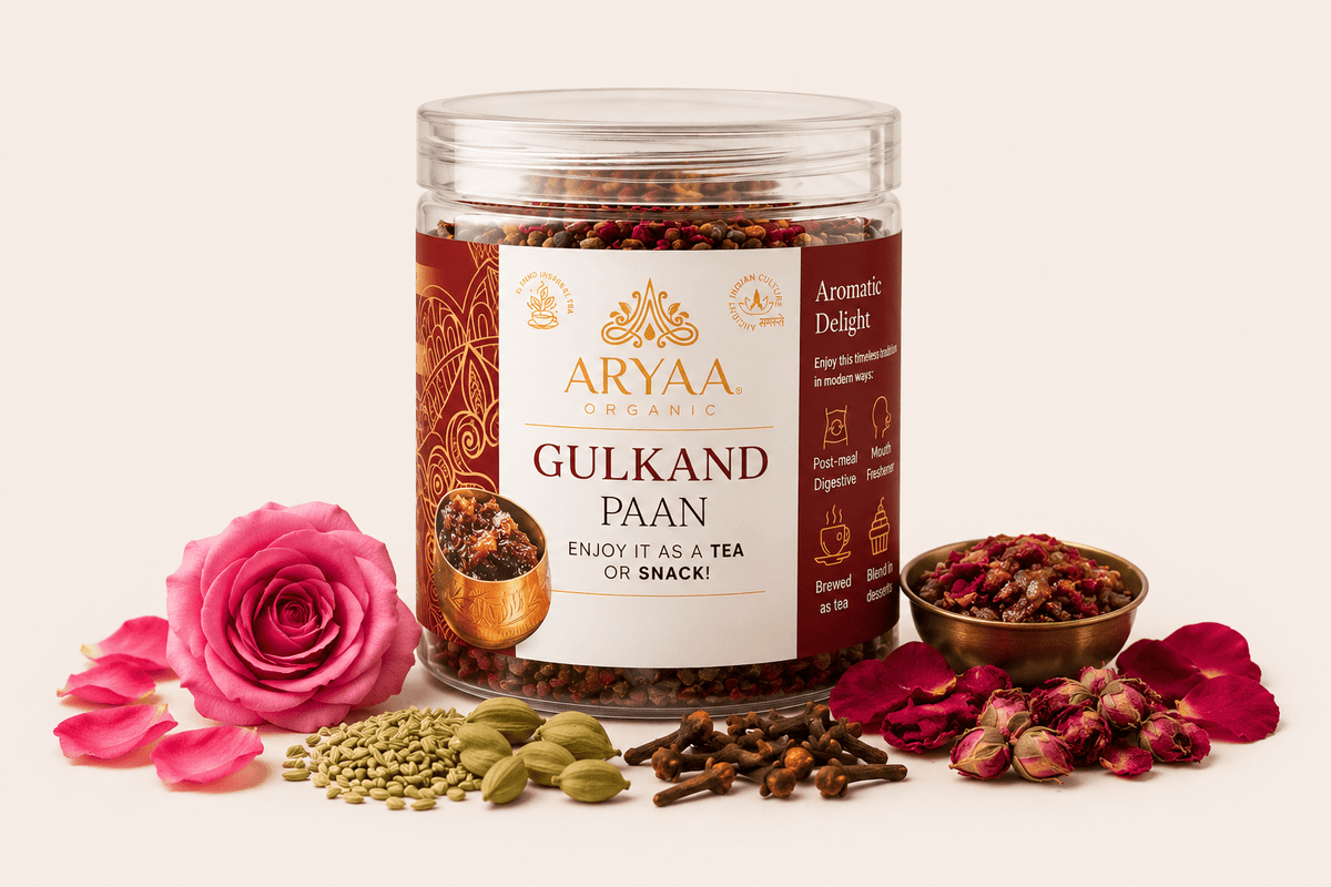 Aryaa Organic Paan-Gulkand - Aryaa Organic