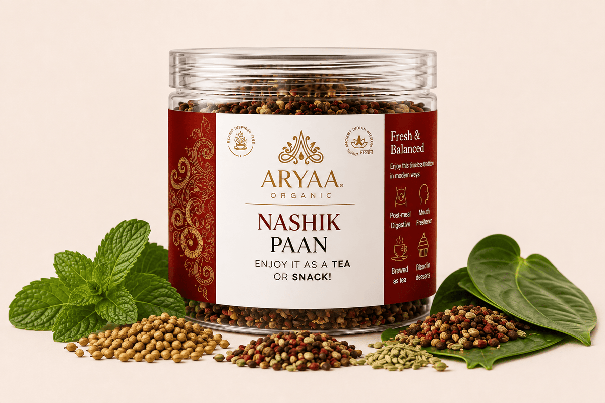 Aryaa Organic Paan-Nashik - Aryaa Organic