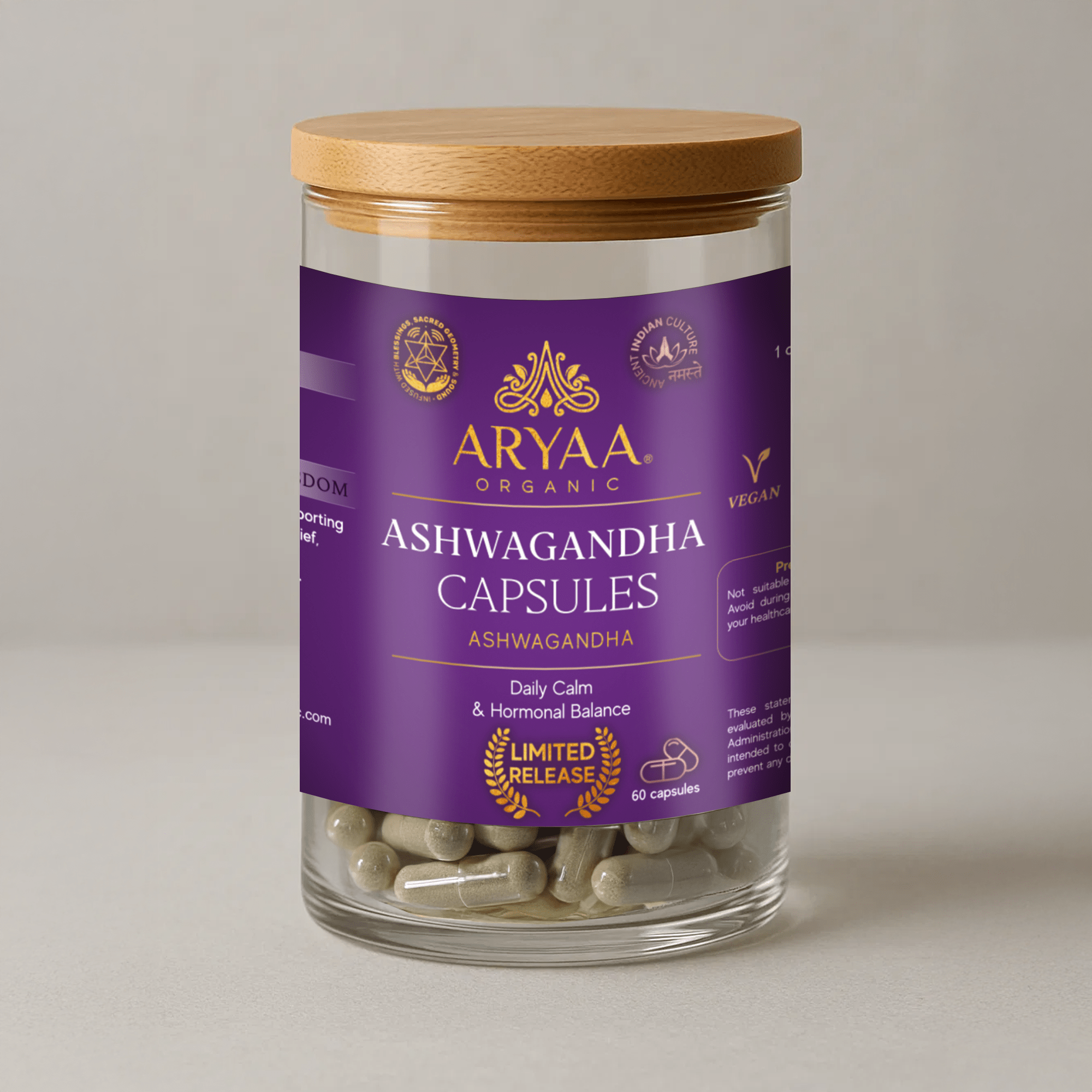 Aryaa Organic Starter Supplement Pack - Aryaa Organic