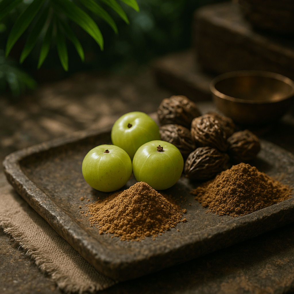 Aryaa Organic Triphala Powder - Aryaa Organic