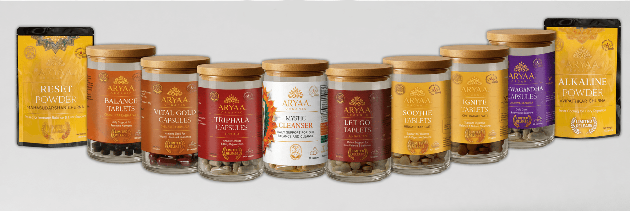Aryaa Organic Ultimate Detox Supplement Bundle - Aryaa Organic