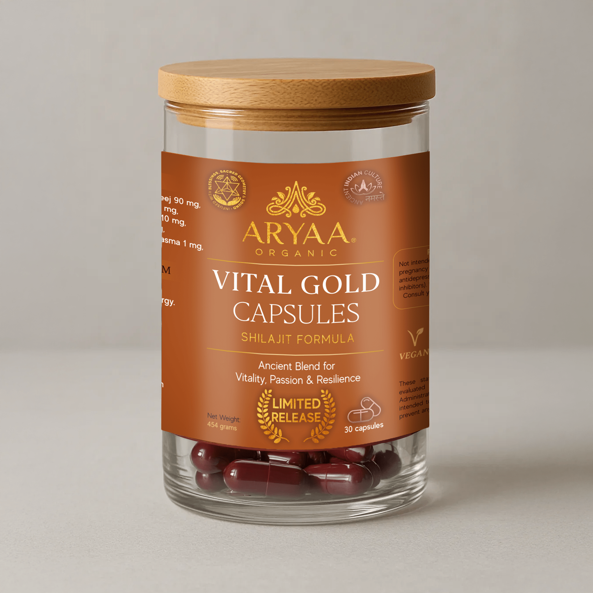 Aryaa Organic Ultimate Detox Supplement Bundle - Aryaa Organic
