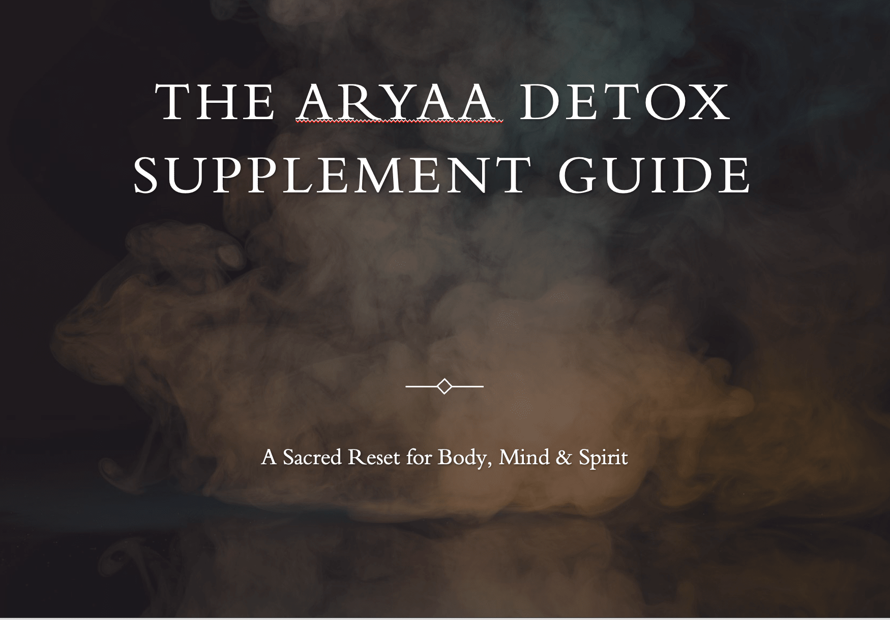 Aryaa Organic Ultimate Detox Supplement Bundle - Aryaa Organic