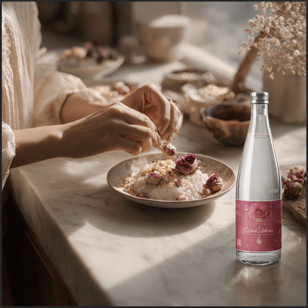 Aryaa Rose Water - Aryaa Organic