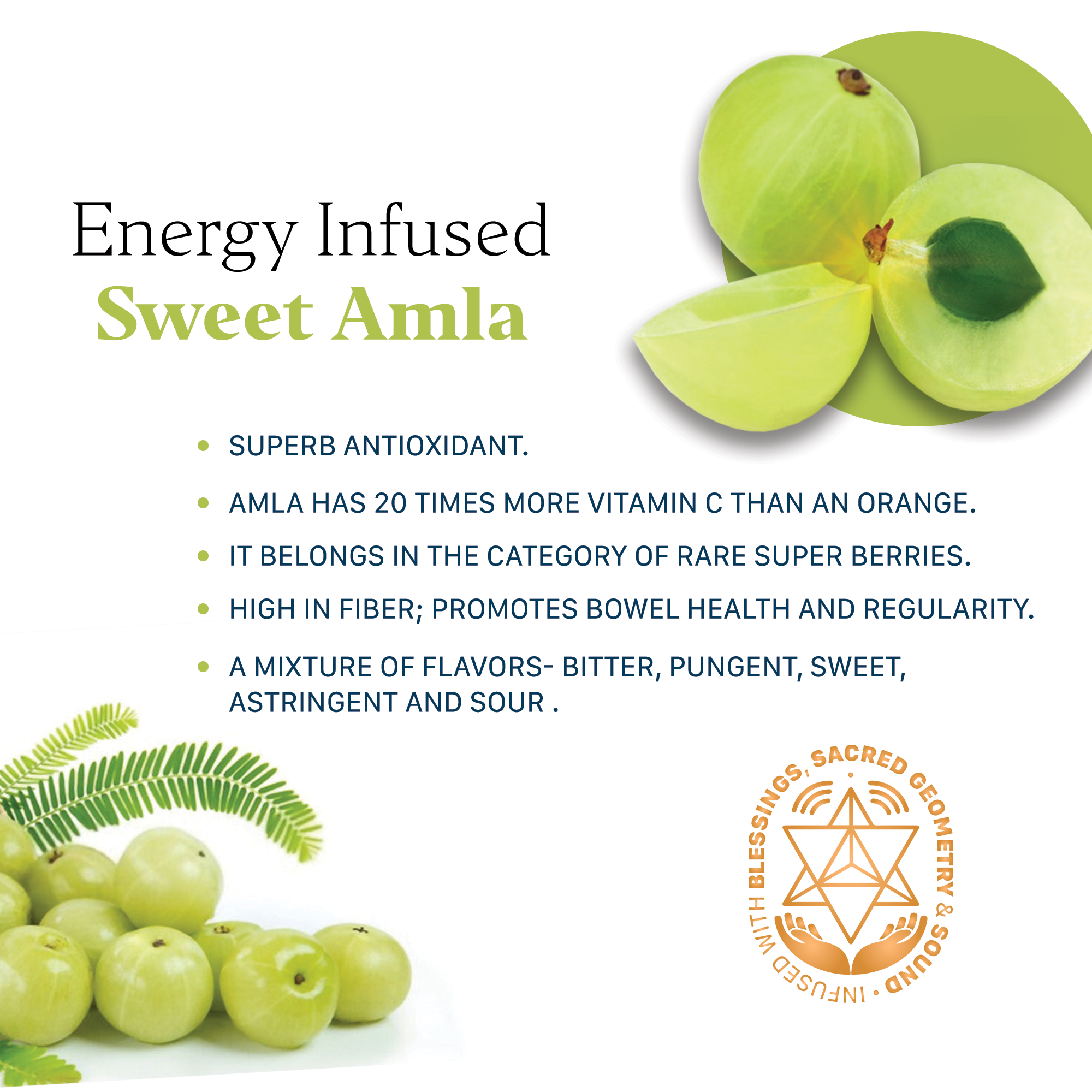 Aryaa Organic Amla Sweet - Indian Gooseberries