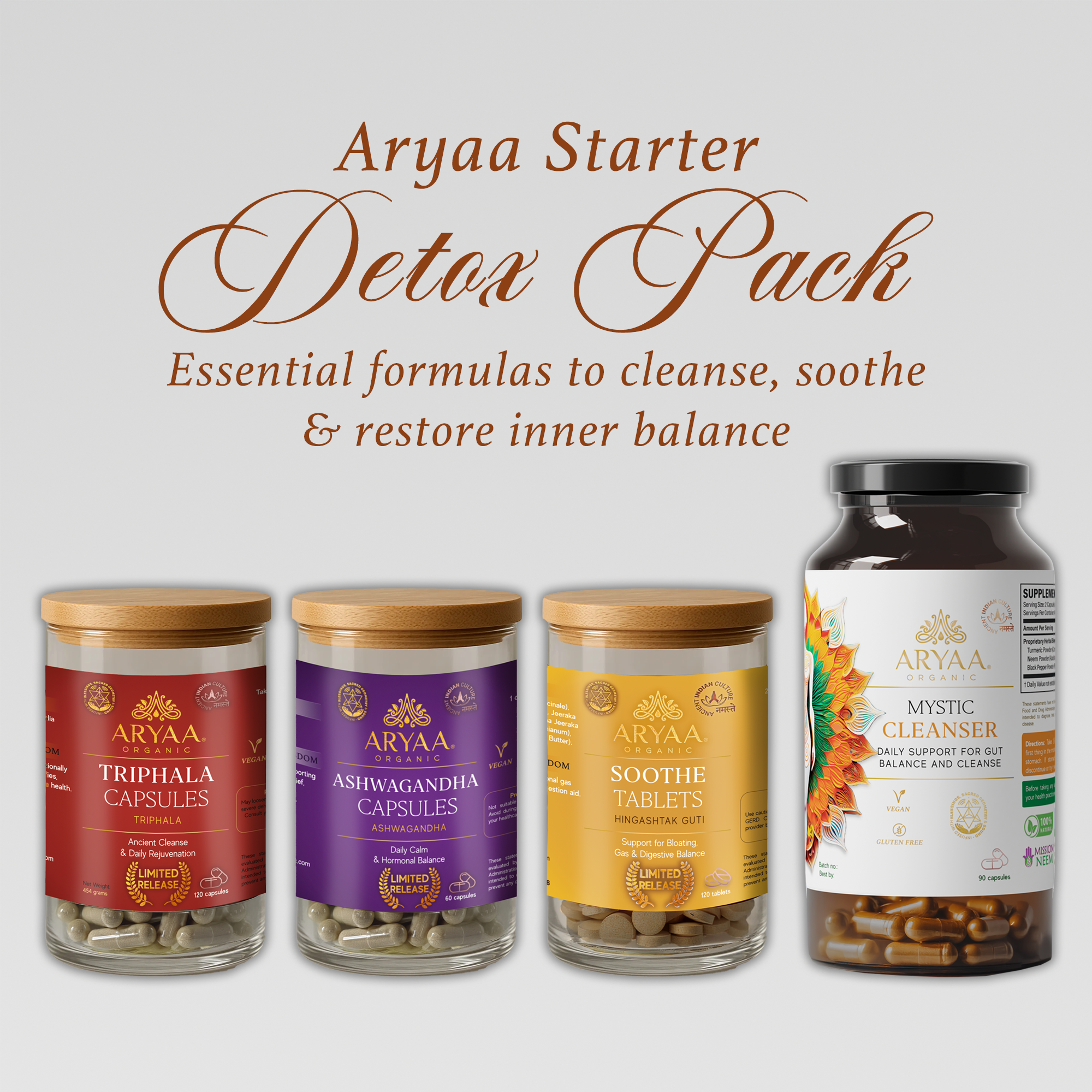 4-Week Aryaa Deep Detox