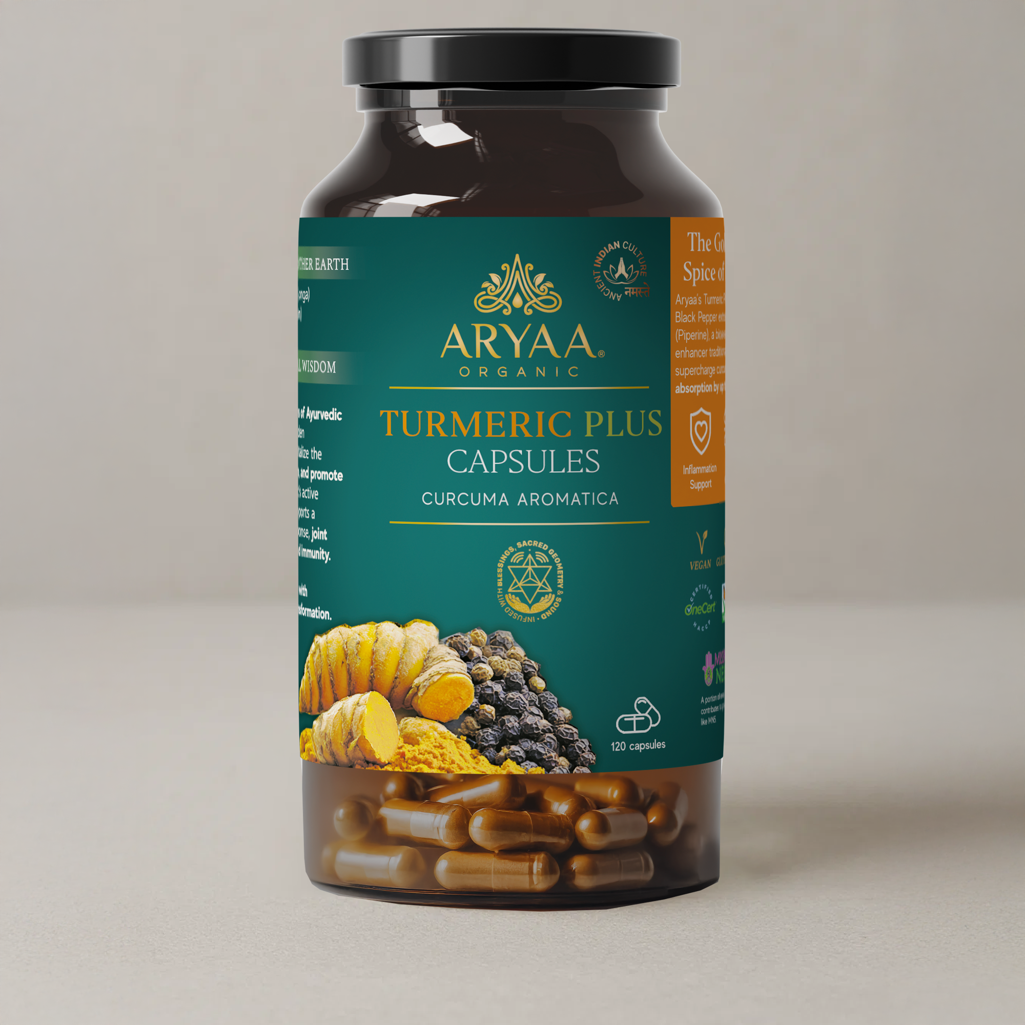 Aryaa Turmeric Plus (Capsules)