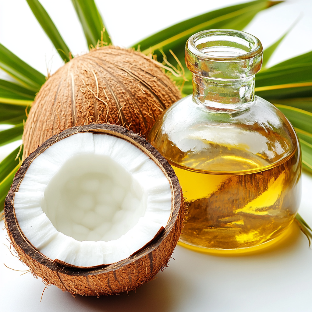 Coconut oil for pulling & Ayurvedic Wellness e-book