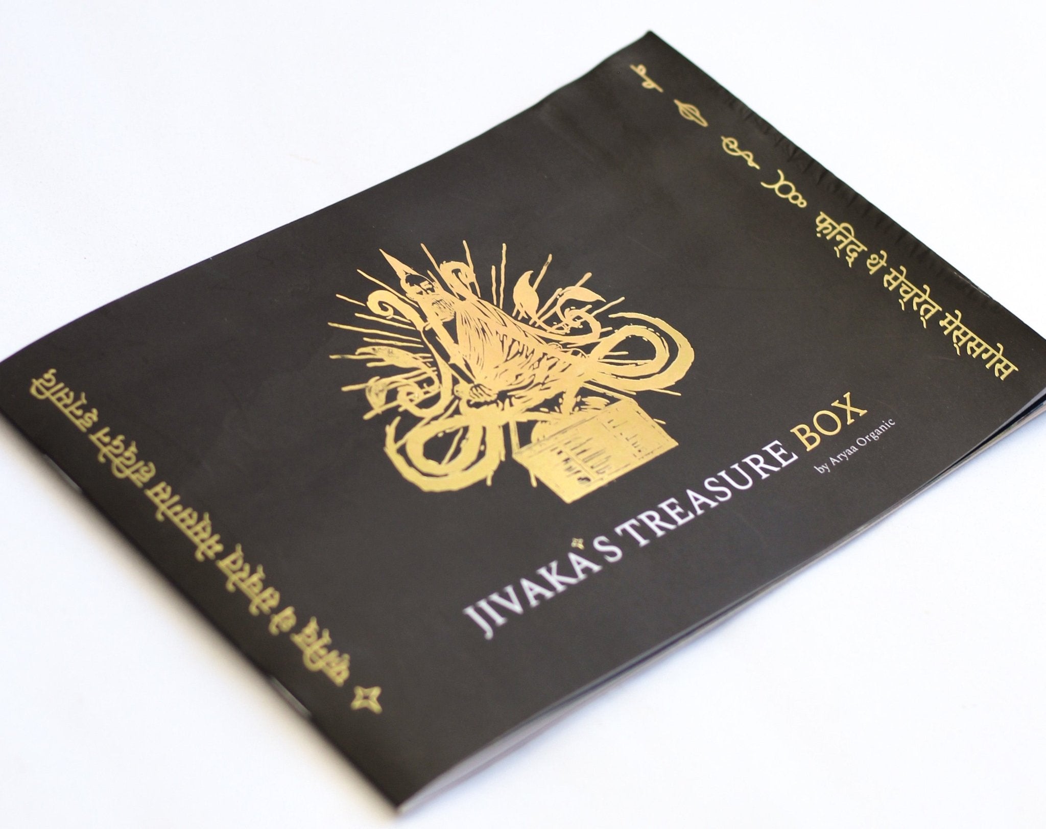 Jivaka's Treasure Book - Aryaa Organic