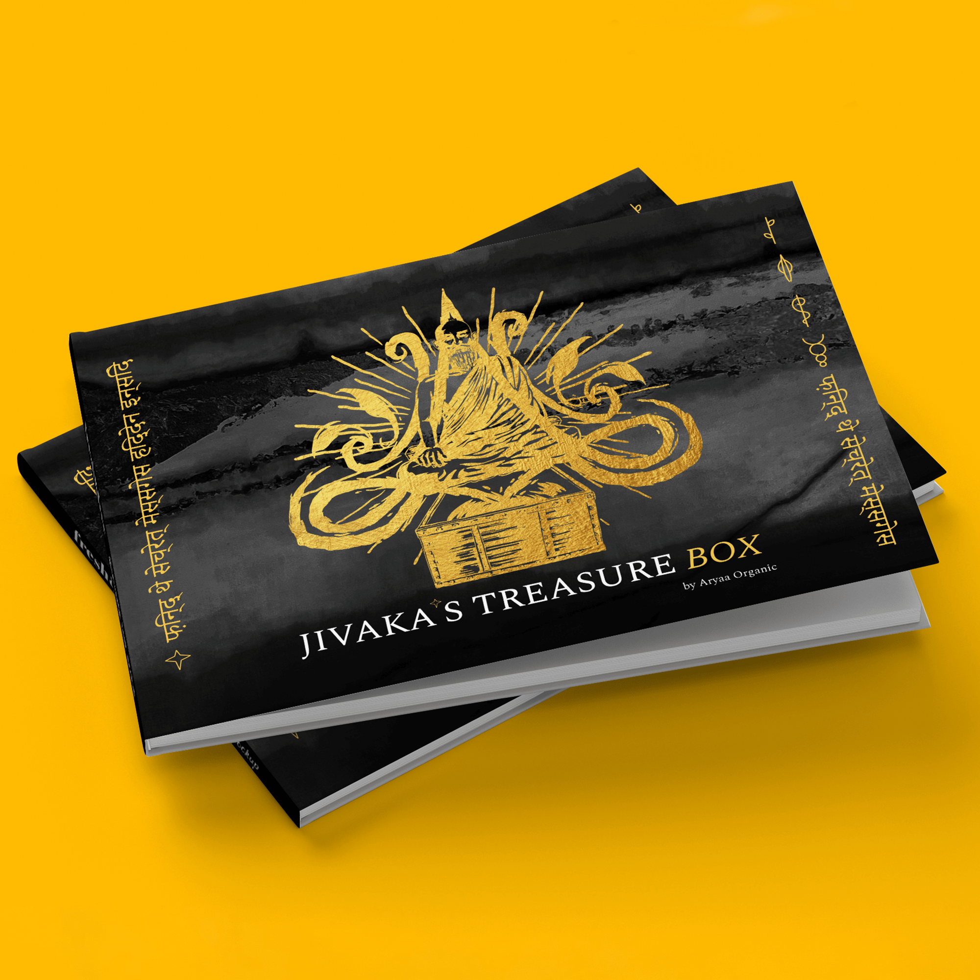 Jivaka's Treasure Book - Aryaa Organic
