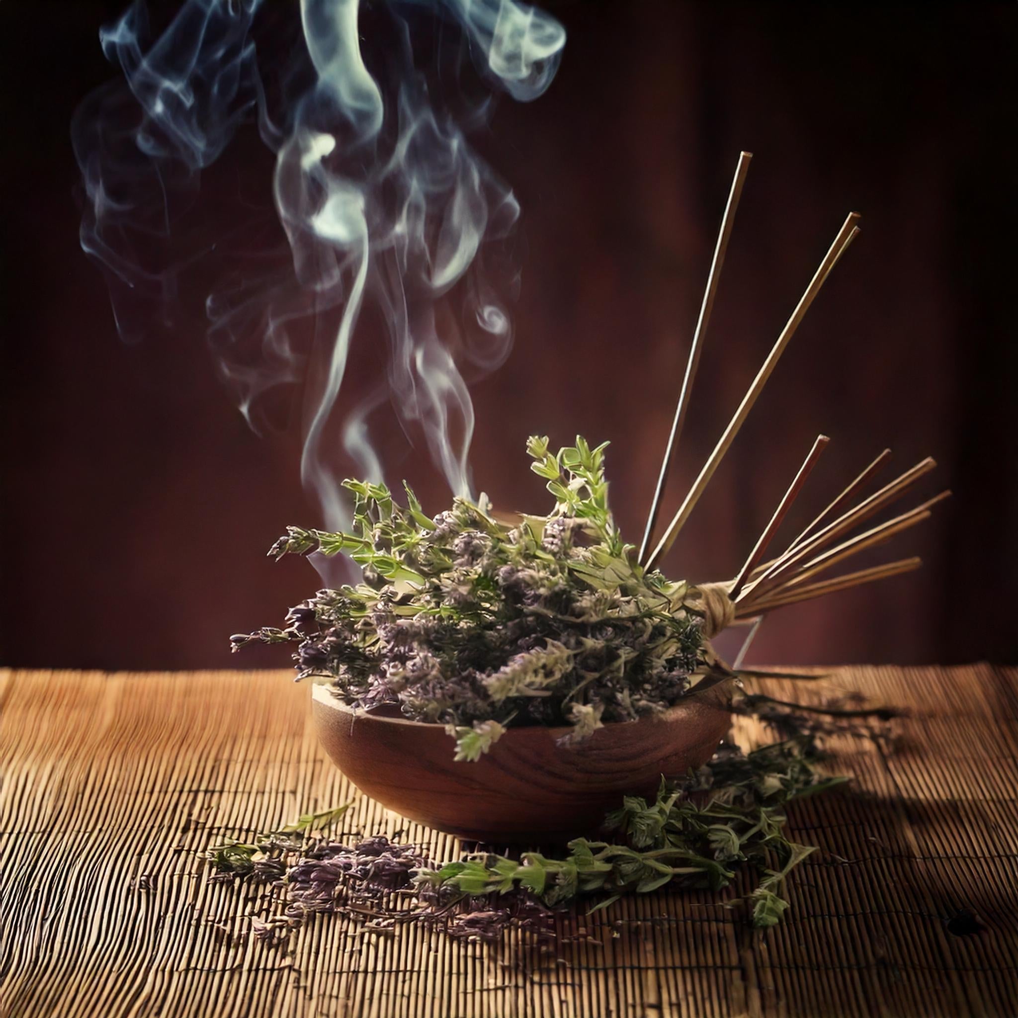 Mission Neem Herbal Incense - Aryaa Organic