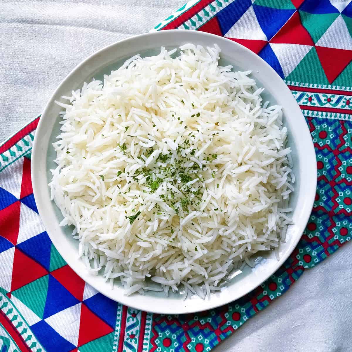 Parliament Gold Jumbo Extra Long Basmati Rice -10 lbs - Aryaa Organic