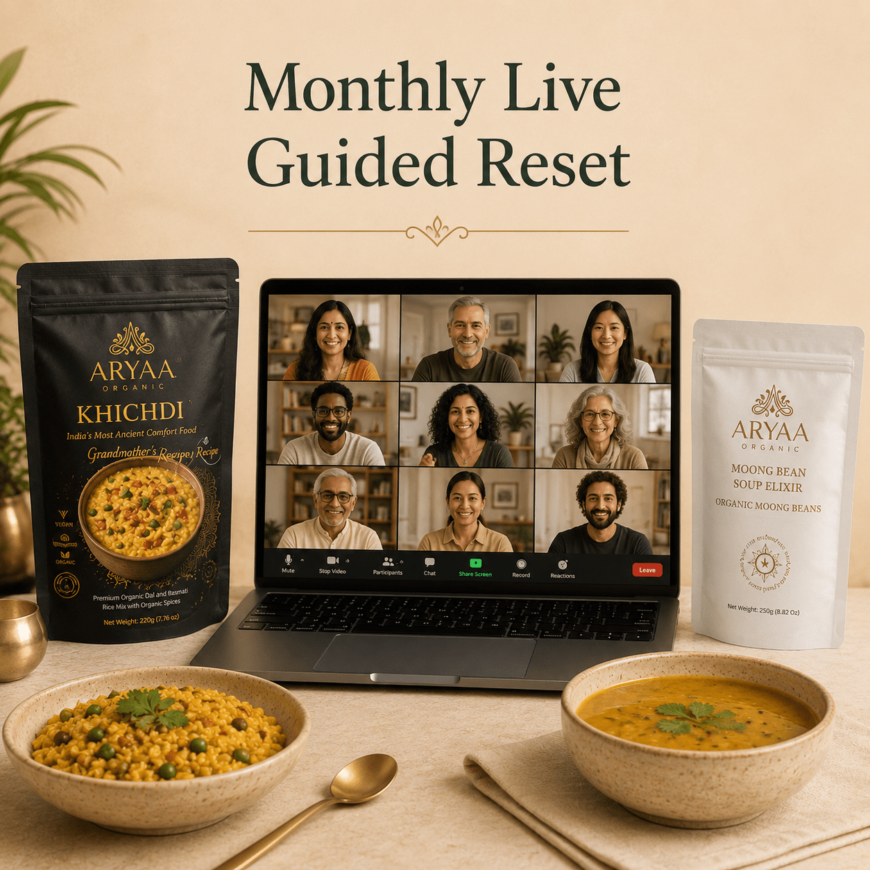Return to Coherence Membership - Aryaa Organic