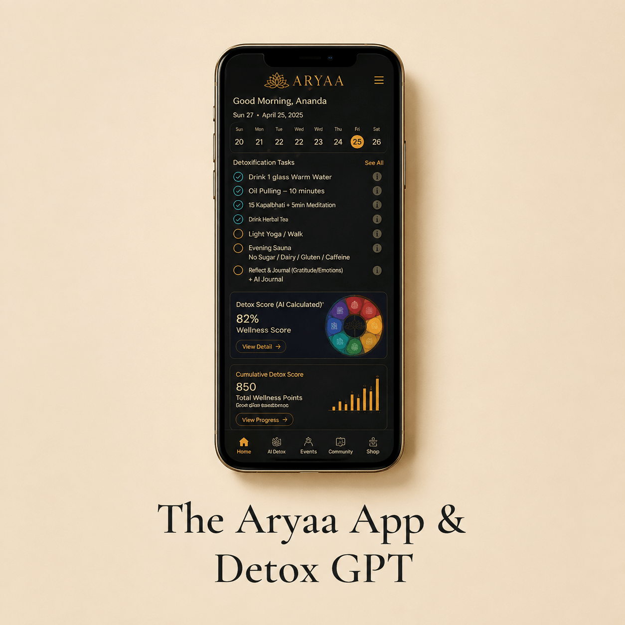 Return to Coherence Membership - Aryaa Organic