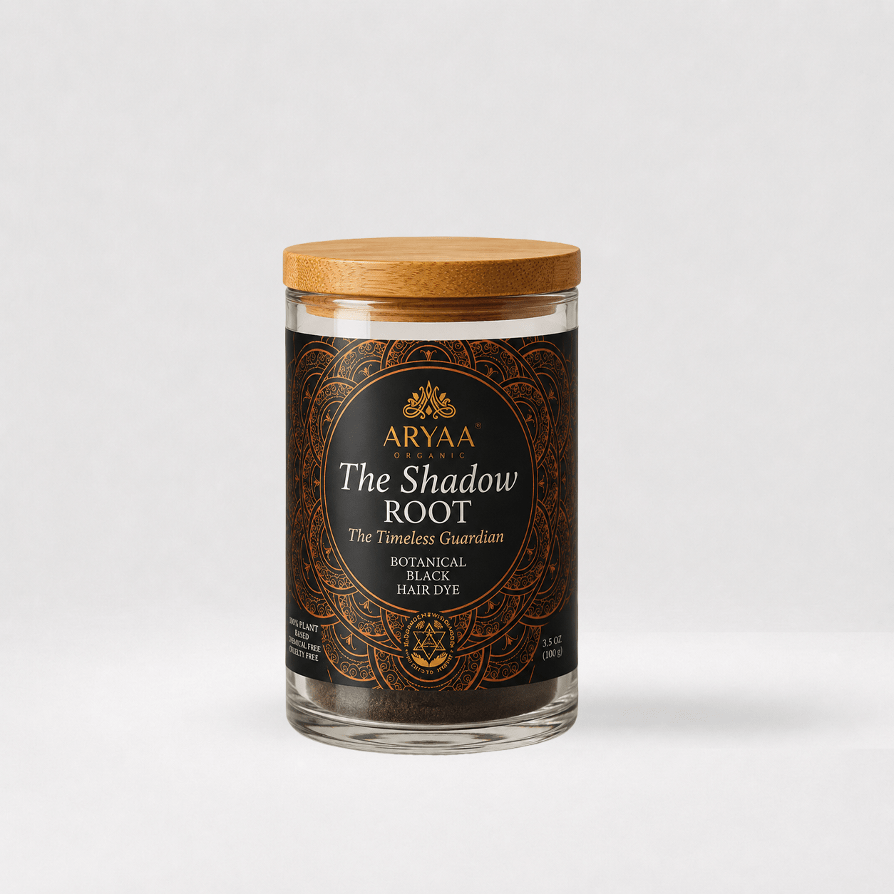 The Shadow Root - Botanical Black Hair Dye - Aryaa Organic