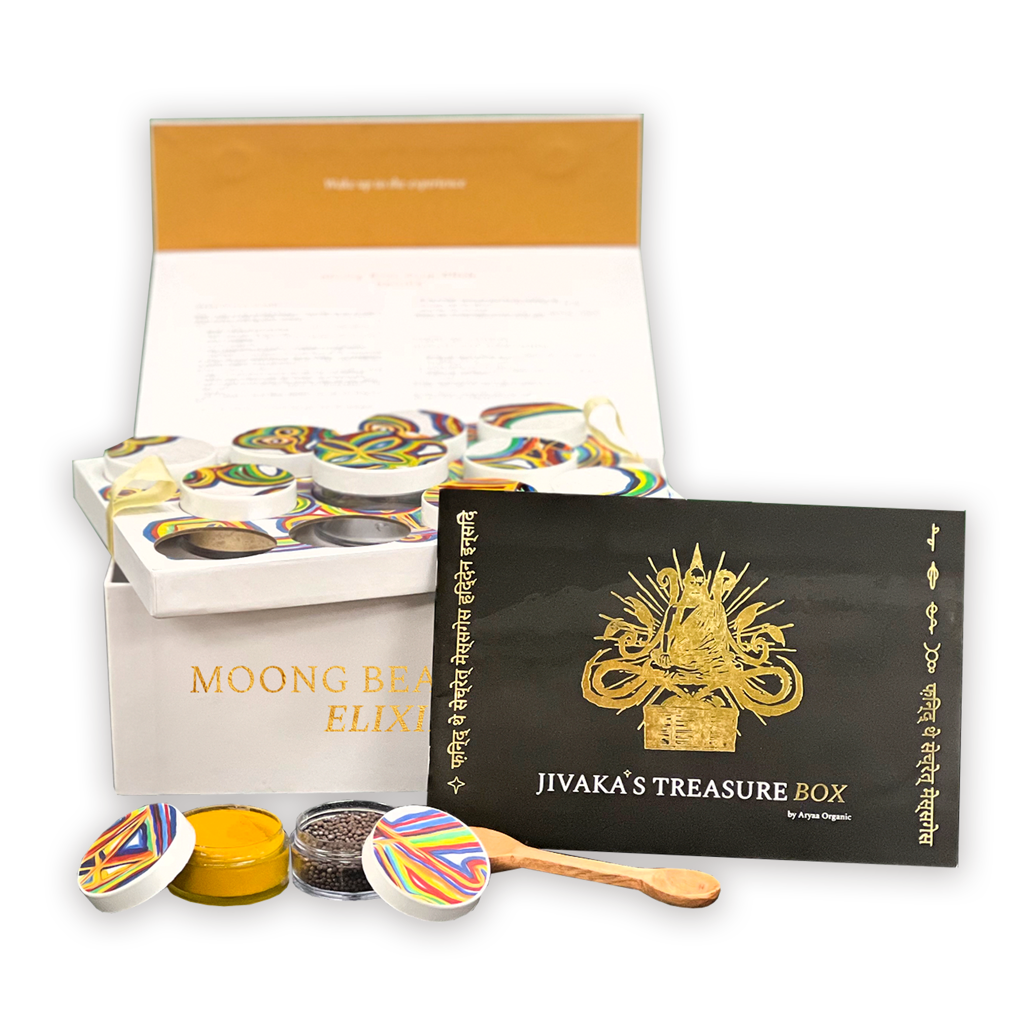 Aryaa Organic Moong Bean Soup Elixir Kit: A Legacy of Wellness