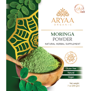 Aryaa Organic Moringa Powder (Organic)