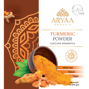 Aryaa Organic Turmeric Powder (Organic)