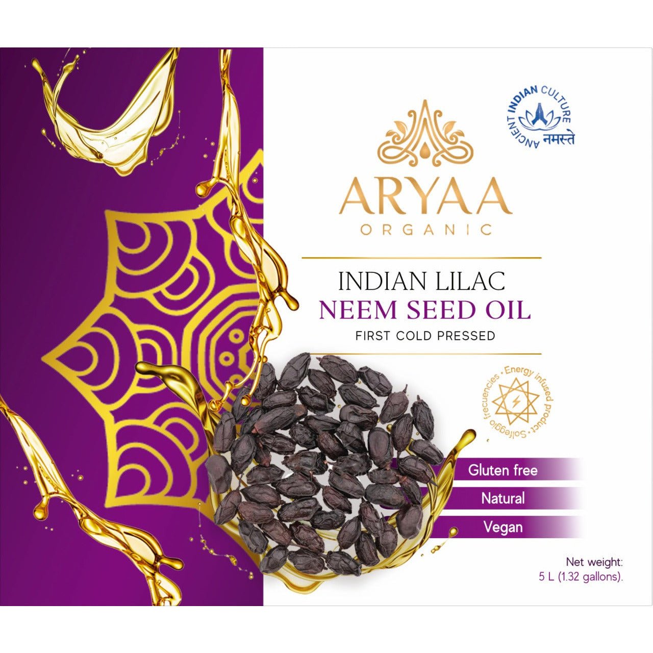 Aryaa Organic Neem Oil (Organic) - Aryaa Organic